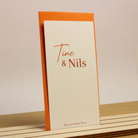 Collectiekaart Tine en Nils