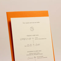 Collectiekaart Tine en Nils