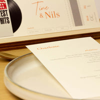 Collectiekaart Tine en Nils