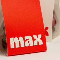 Geboortekaart Max
