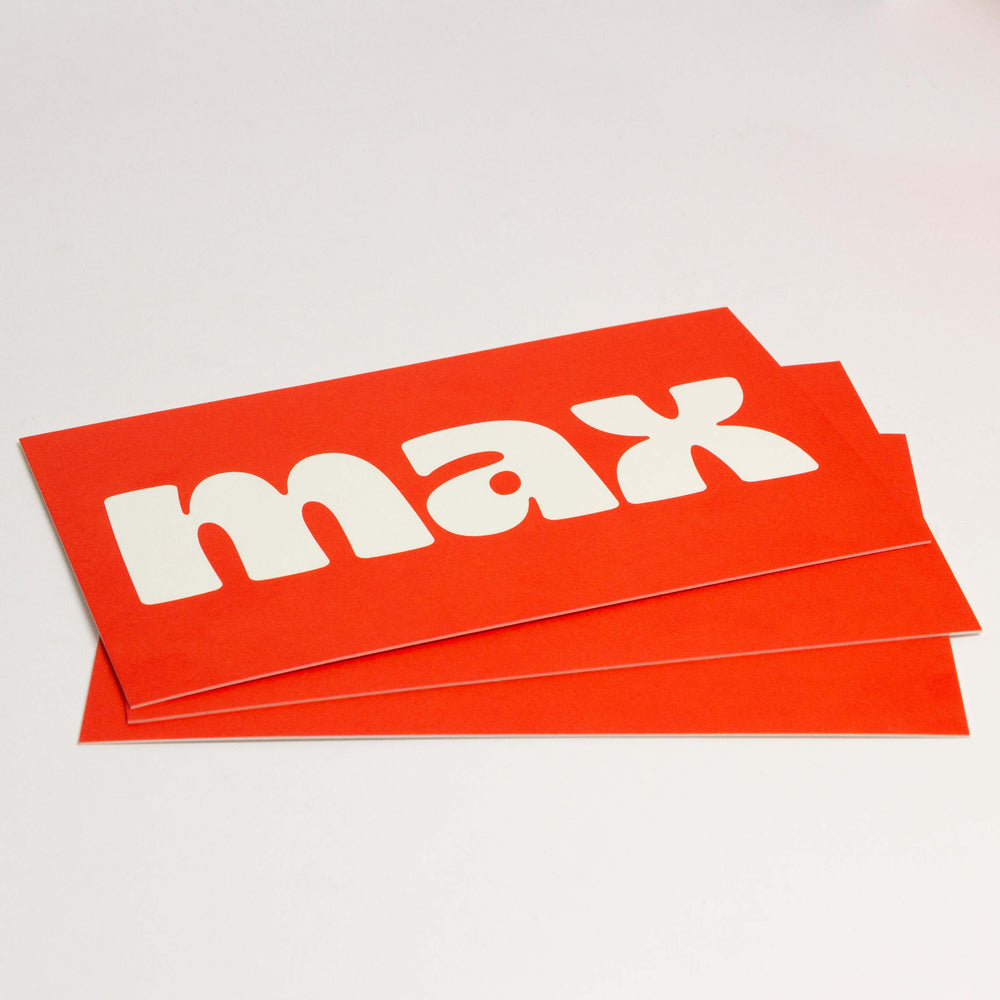 Geboortekaart Max