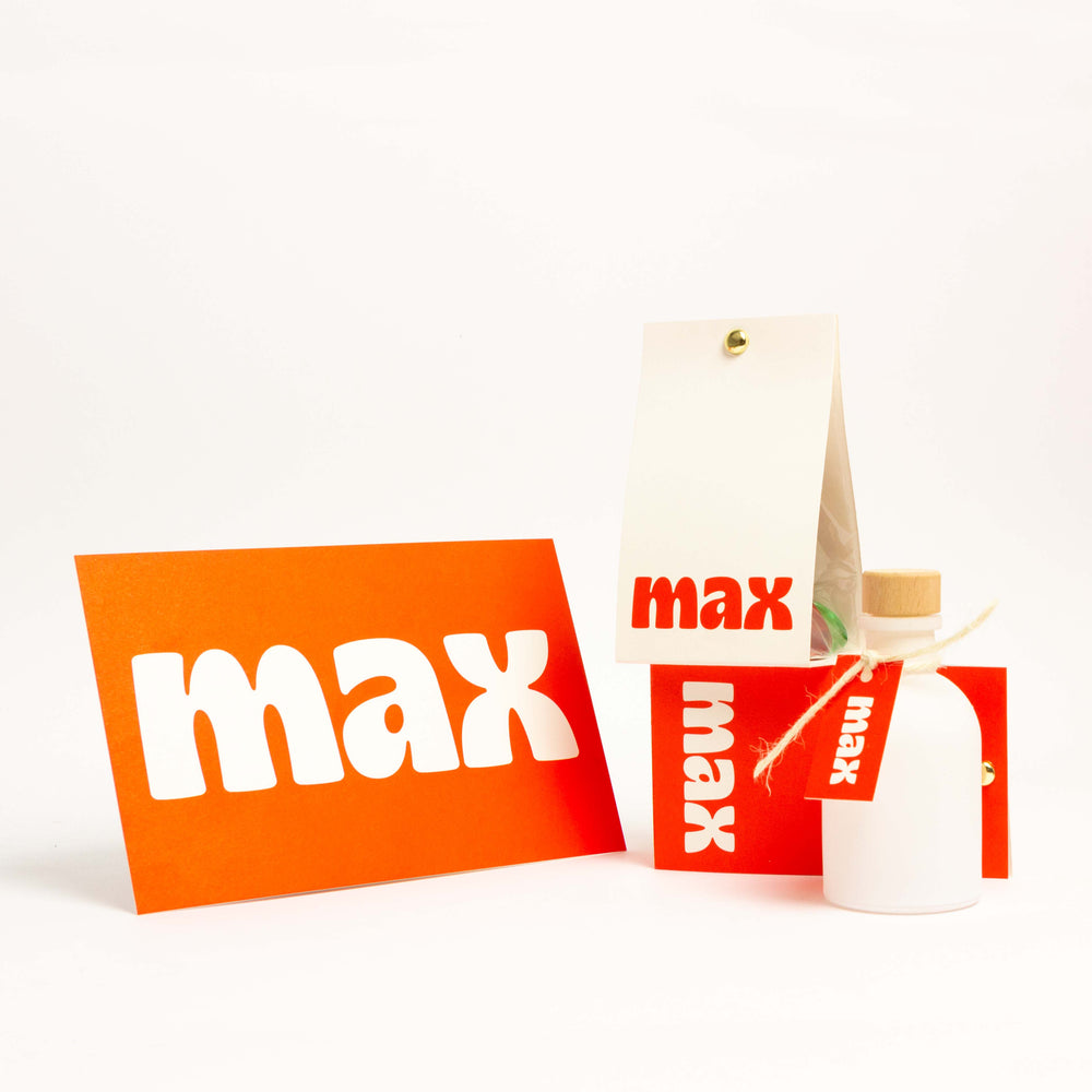Geboortekaart Max