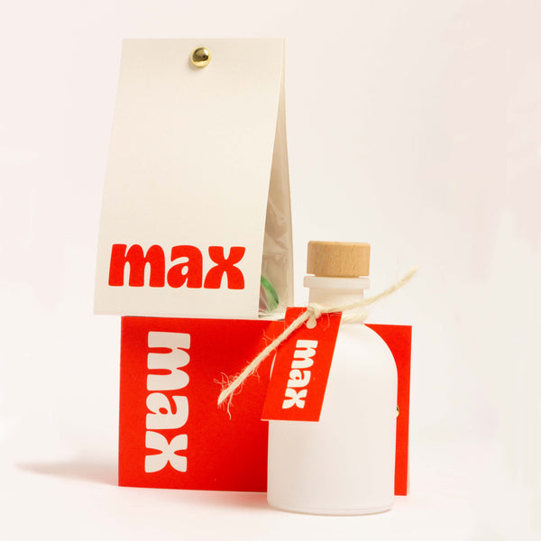 Geboortekaart Max