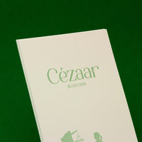 Geboortekaart Cézaar