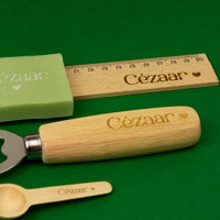 Geboortekaart Cézaar