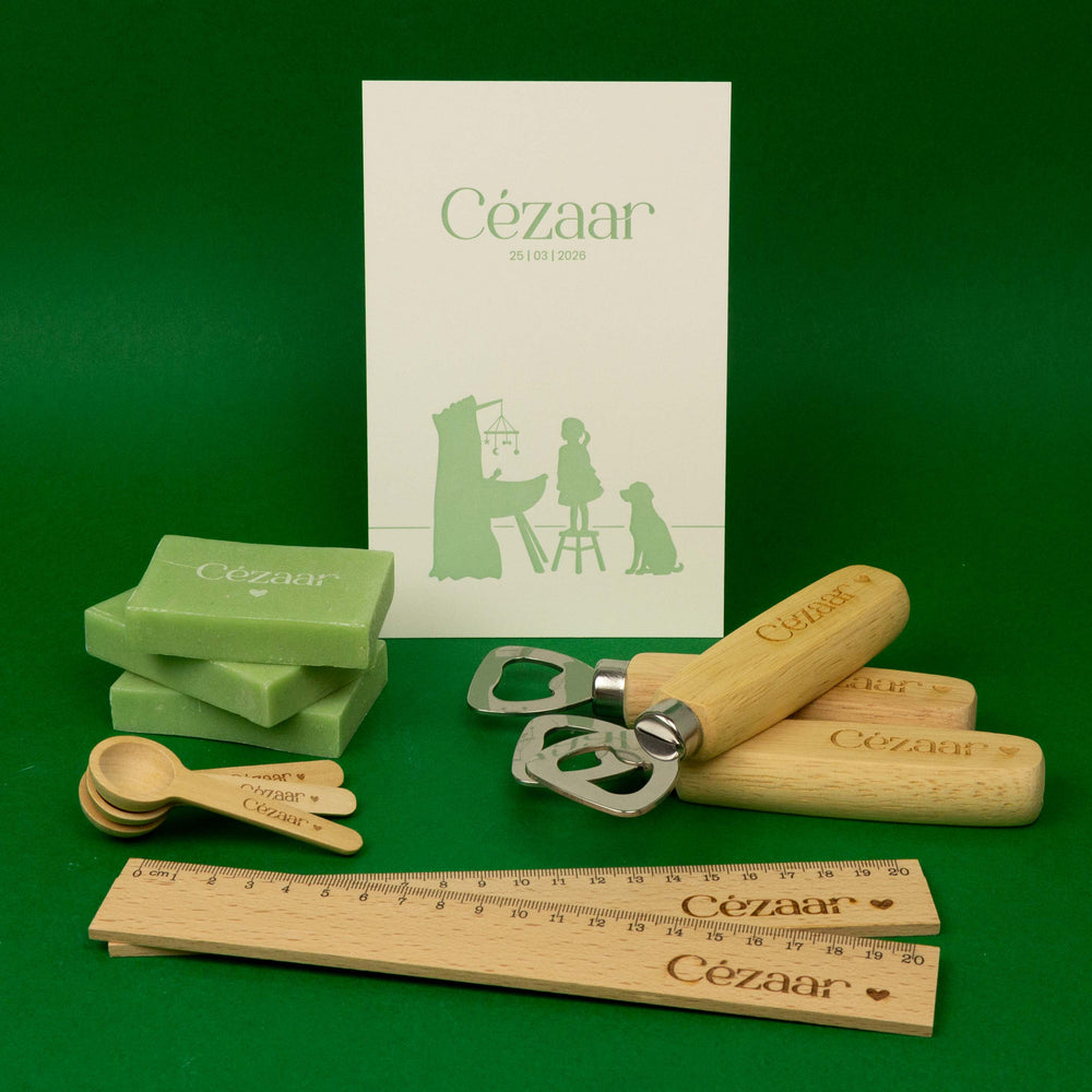 Geboortekaart Cézaar