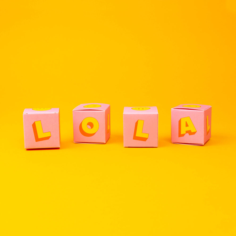 Geboortekaart Lola