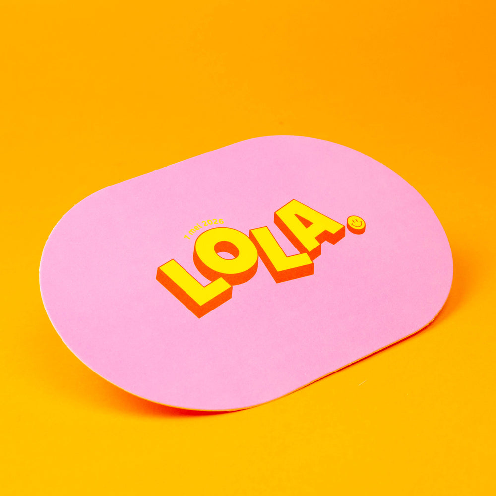 Geboortekaart Lola