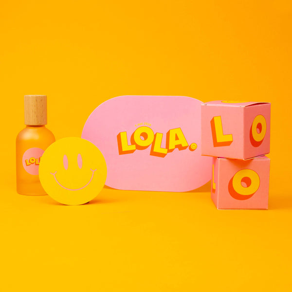 Geboortekaart Lola