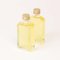 rechthoekig plat glazen flesje 50ml
