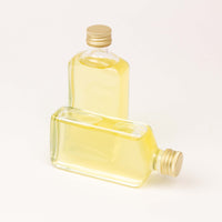 rechthoekig plat glazen flesje 50ml