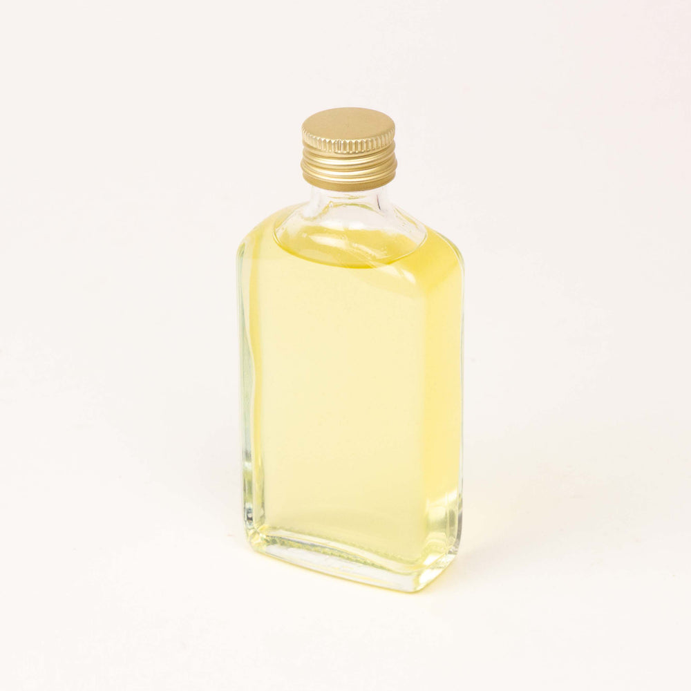 rechthoekig plat glazen flesje 50ml