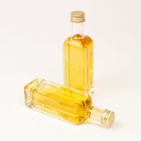 vierkant glazen flesje 60ml