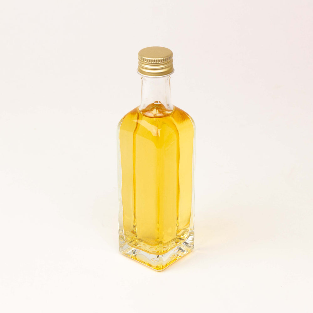 vierkant glazen flesje 60ml