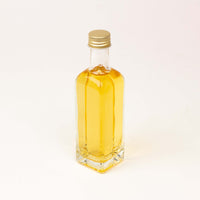 vierkant glazen flesje 60ml
