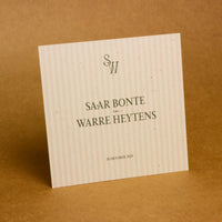 Collectiekaart Saar en Warre