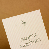 Collectiekaart Saar en Warre