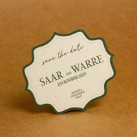Collectiekaart Saar en Warre
