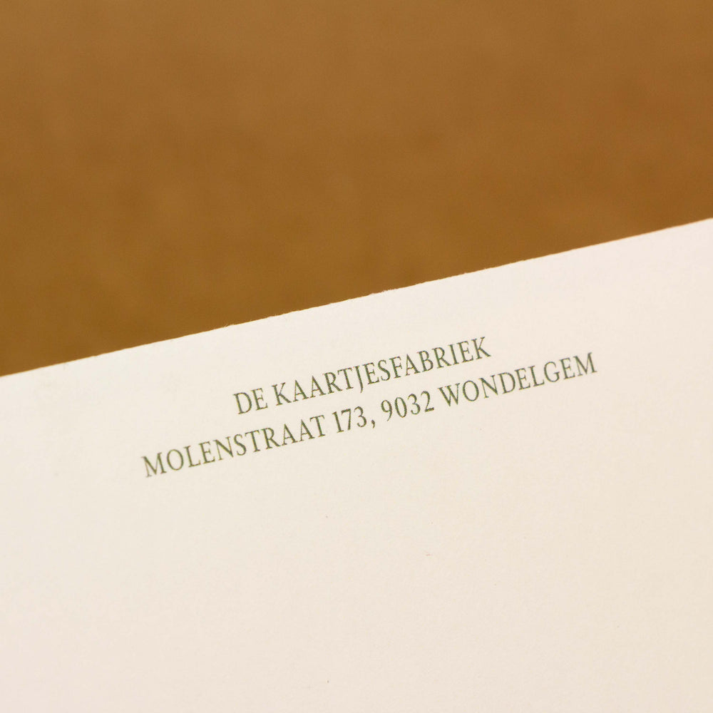 Collectiekaart Saar en Warre