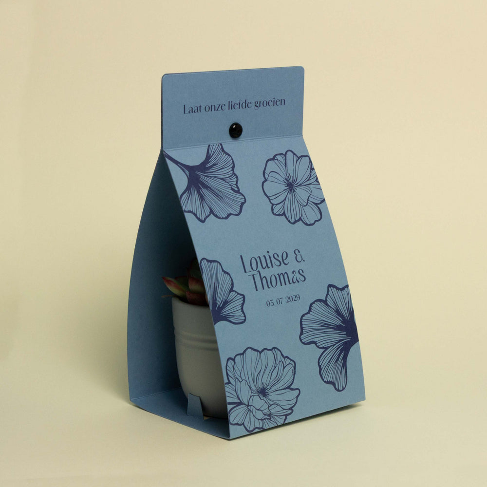 Collectiekaart Louise en Thomas