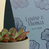 Collectiekaart Louise en Thomas