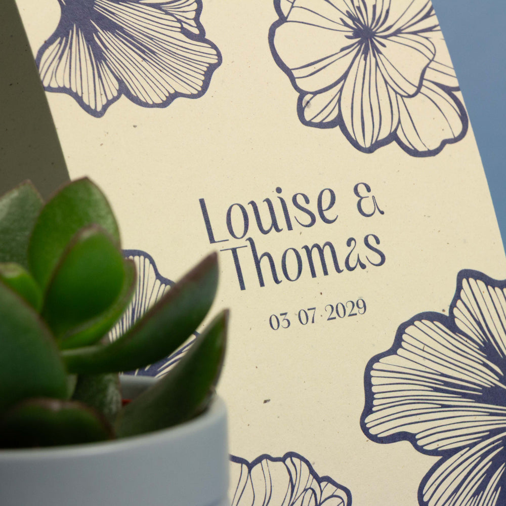 Collectiekaart Louise en Thomas