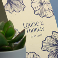 Collectiekaart Louise en Thomas
