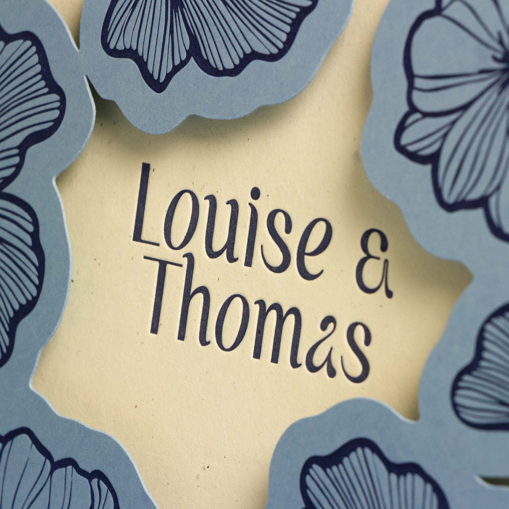 Collectiekaart Louise en Thomas