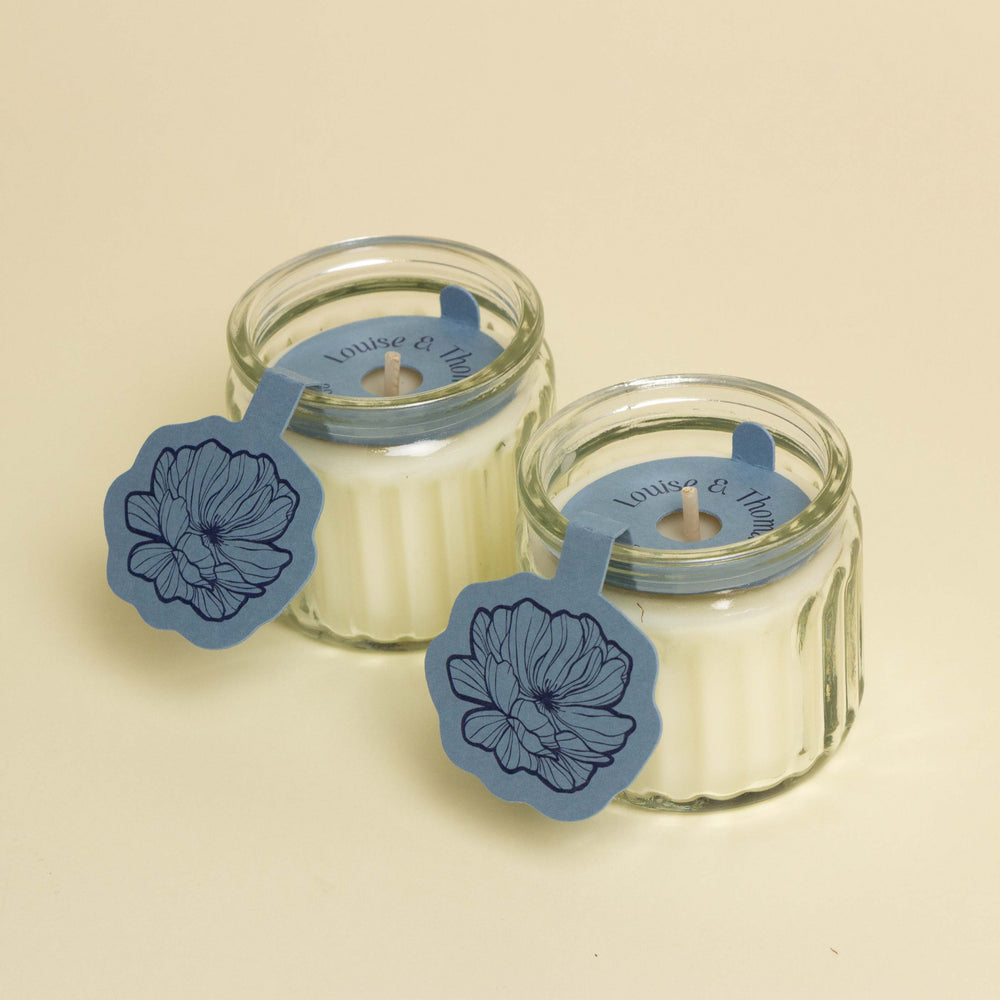 Collectiekaart Louise en Thomas