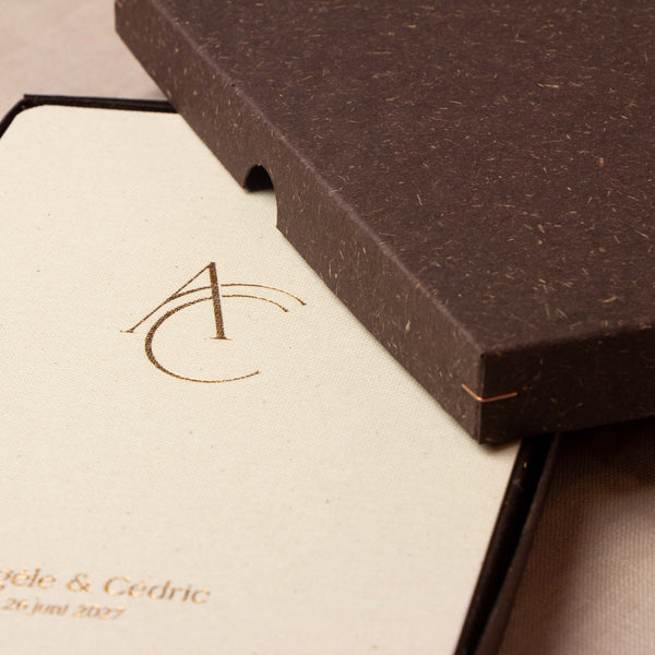 Collectiekaart Angèle en Cédric