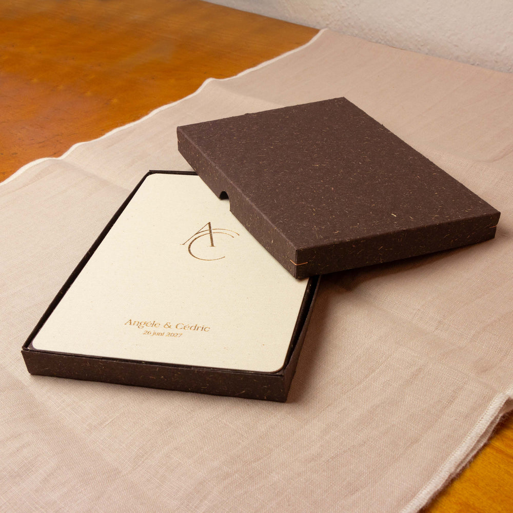 Collectiekaart Angèle en Cédric