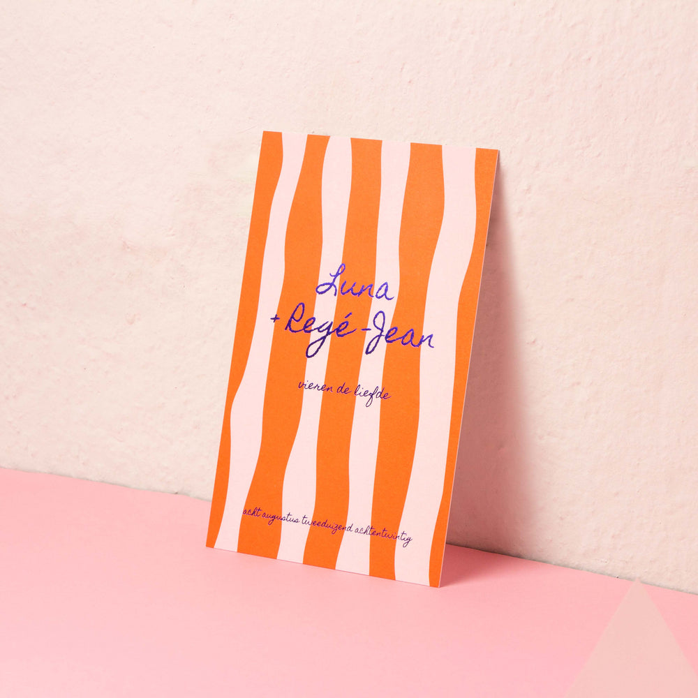 Collectiekaart Luna en Regé-Jean