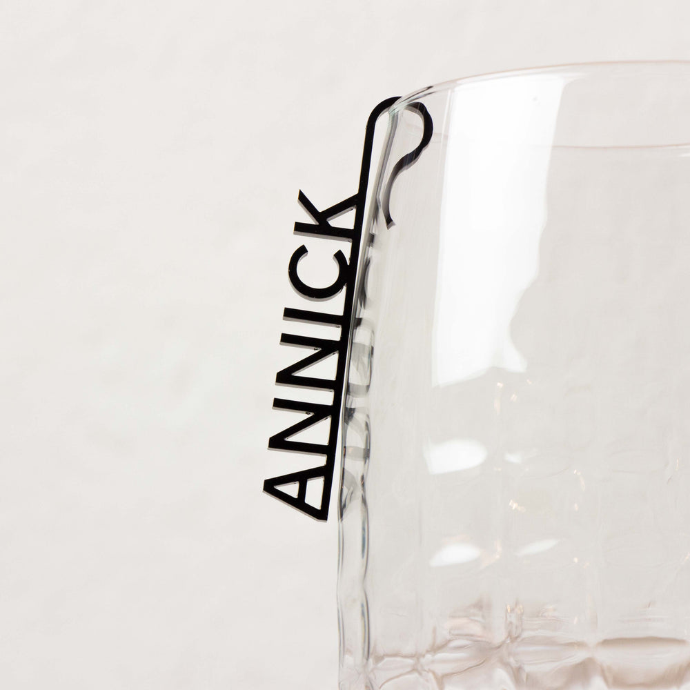 Acrylaat namen glashangers