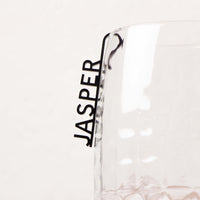 Acrylaat namen glashangers