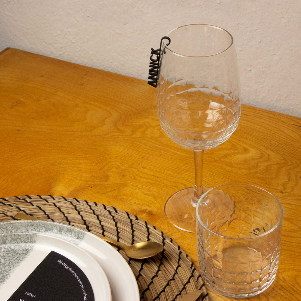 Acrylaat namen glashangers