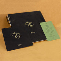 Trouwkaart Dianne en Sven