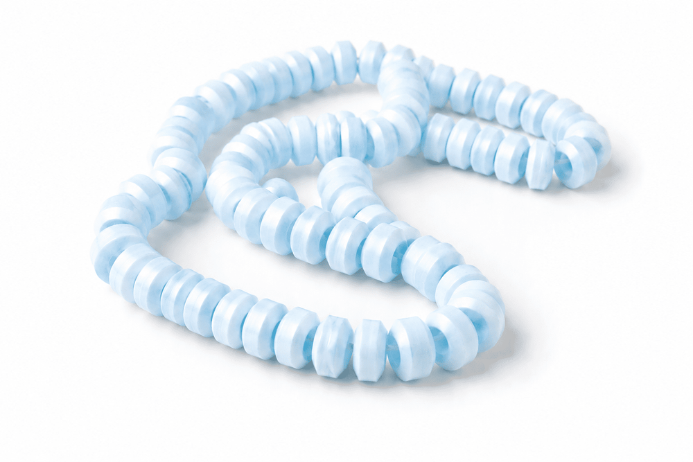 Snoepketting 1kg Blauw