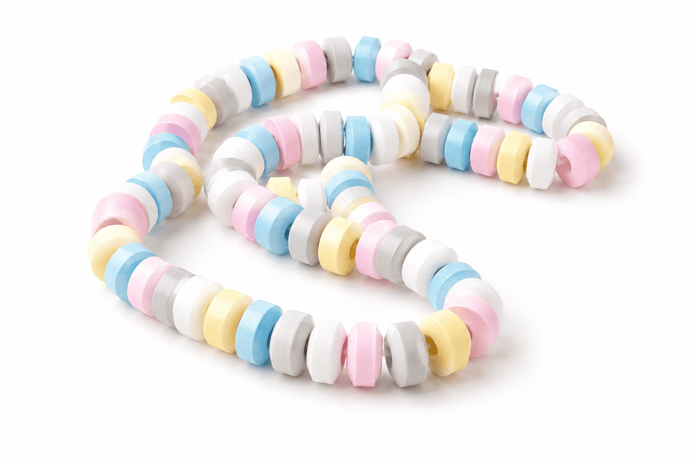 Snoepketting 1kg Multicolour