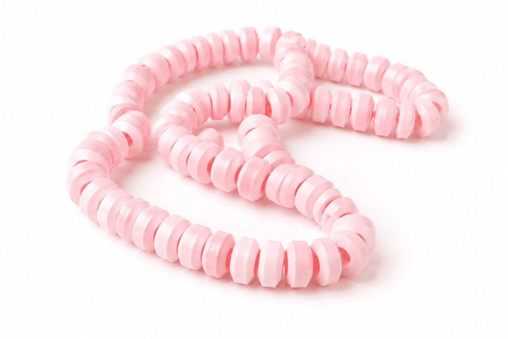 Snoepketting 1kg Roze