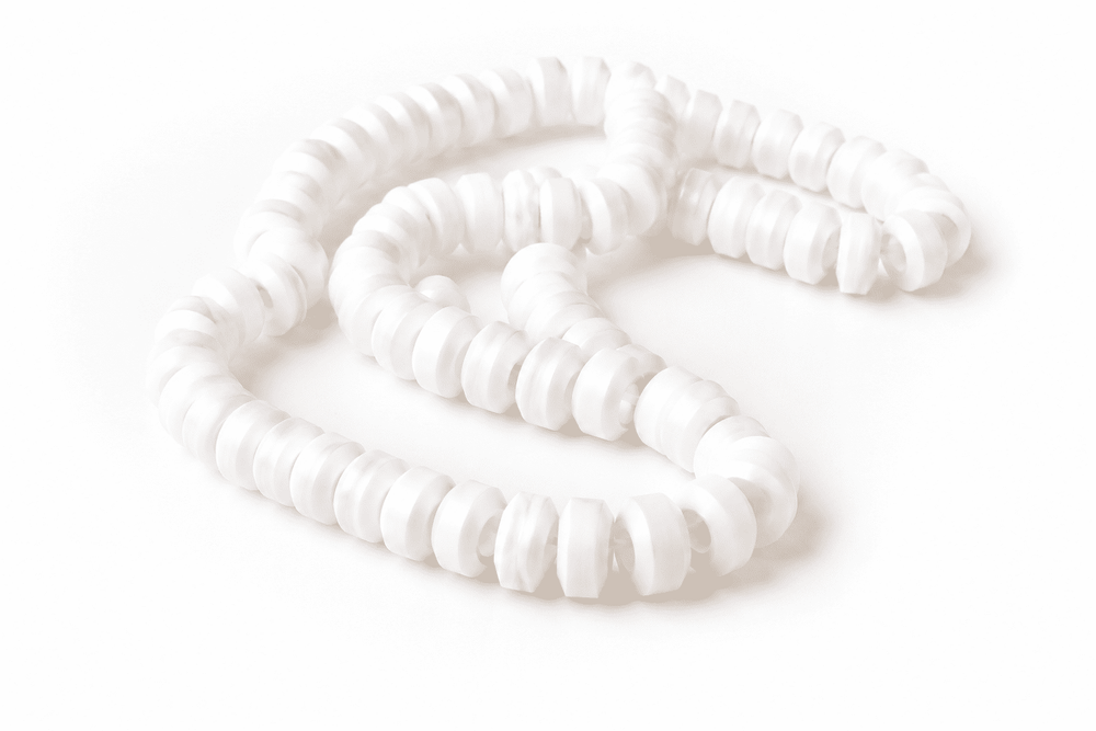Snoepketting 1kg Wit