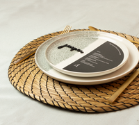 Collectiekaart AJ met tafeldecoratie