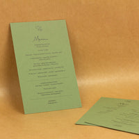 Trouwkaart Dianne en Sven