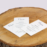 Geboortekaart Pierre