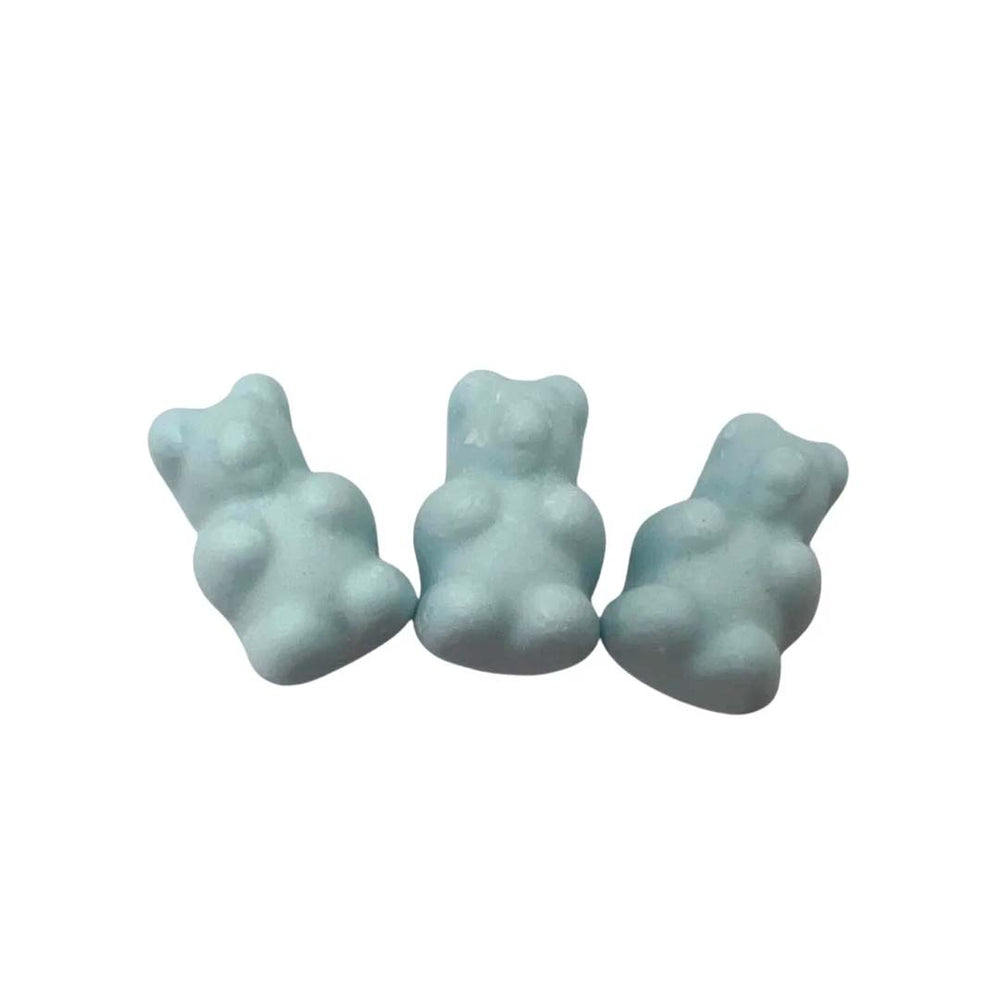 Vegan mini beertjes blauw (kerssmaak)