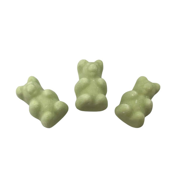 Vegan mini beertjes groen (banaansmaak)