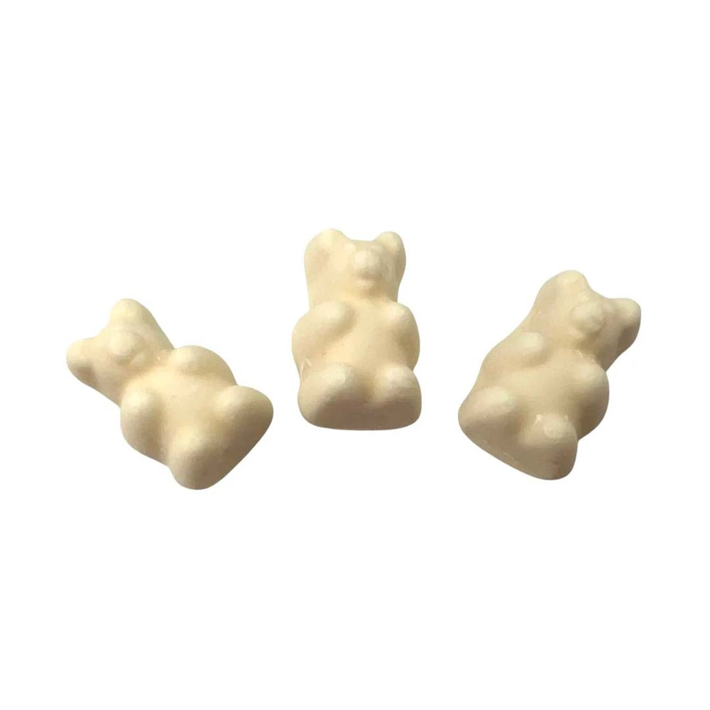 Vegan mini beertjes wit (vanillesmaak)