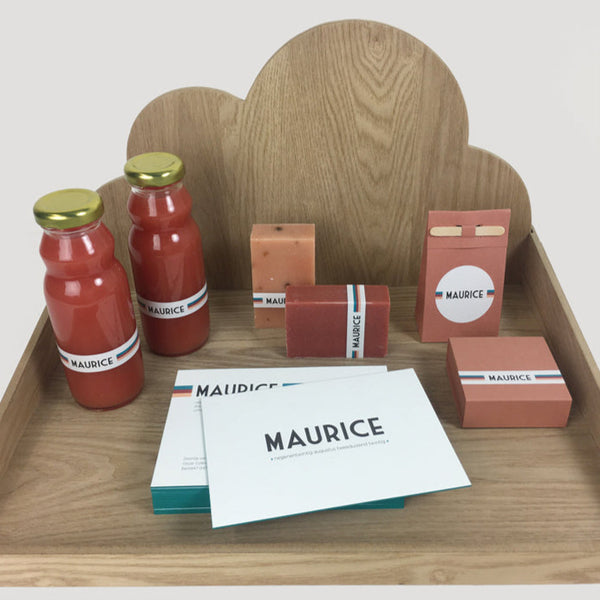 Geboortekaart Maurice