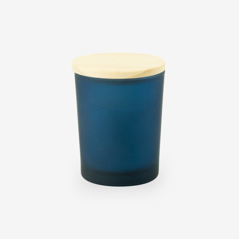 Geurkaars met houten deksel zonder gravering