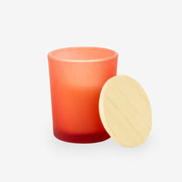 Geurkaars met houten deksel zonder gravering