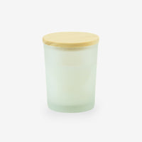 Geurkaars met houten deksel zonder gravering